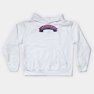 Always Worthy - Bi Pride Kids Hoodie